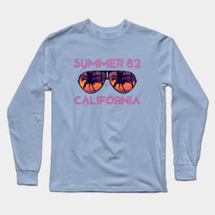 Summer 82 California Long Sleeve T-Shirt